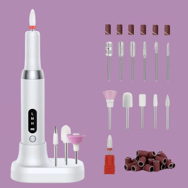 Ponceuse à ongle portable