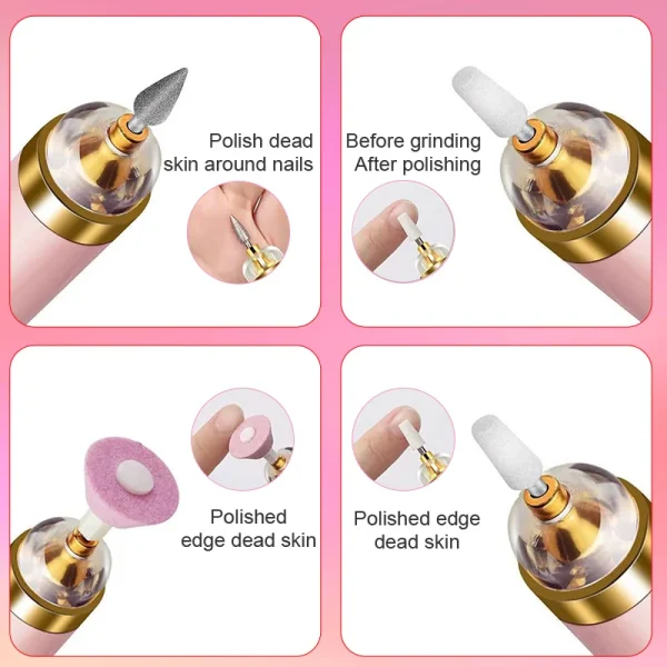 Mini ponceuse à ongles – Image 3