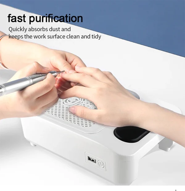 Ponceuse Aspirateur UV Ongles – Image 9