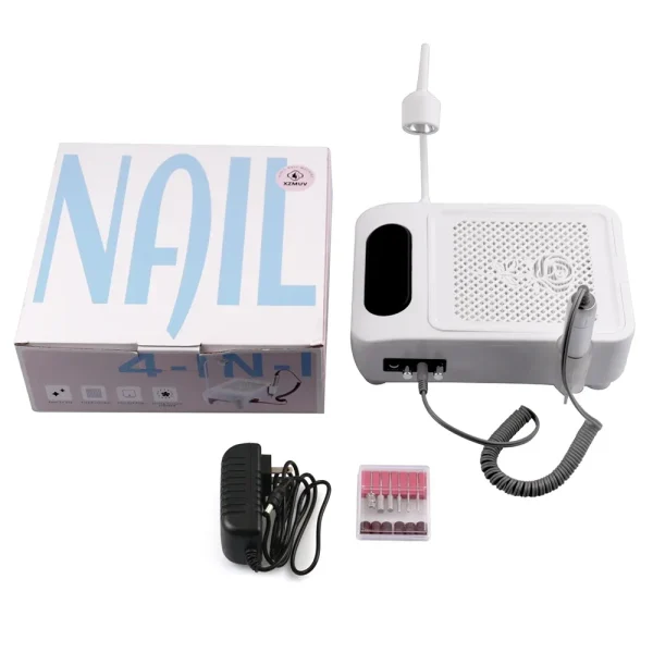 Ponceuse Aspirateur UV Ongles – Image 6