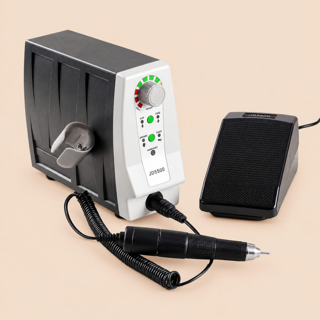 JSDA Ponceuse à Ongles Professionnelle JD5500 - Vitesse Réglable et Ergonomie Confortable