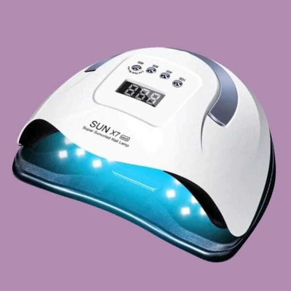 Lampe UV SUN X7 Max - Séchage Rapide et Puissance 48W pour Vernis à Ongles en Gel