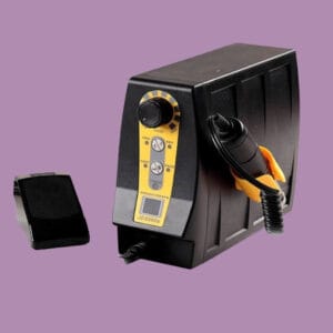 Ponceuse à Ongles Professionnelle JSDA JD5500B avec Vitesse Réglable et Double Sens de Rotation