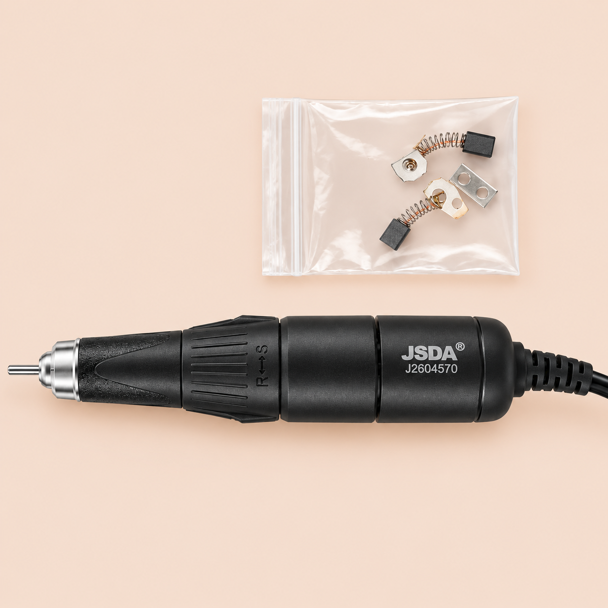 Ponceuse à Ongles Professionnelle JSDA JD5500B avec Vitesse Réglable et Double Sens de Rotation – Image 3