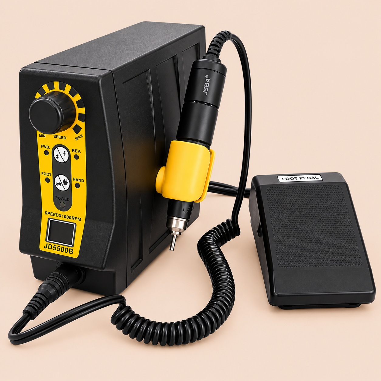 Ponceuse professionnel à ongle de JDSA 5500B