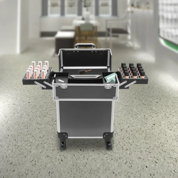 Valise pour prothésiste ongulaire à domicile – Image 3
