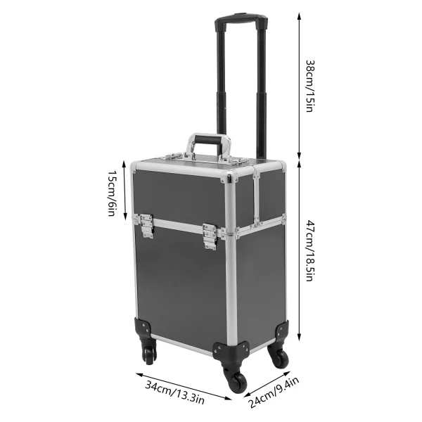 Valise pour prothésiste ongulaire à domicile – Image 2