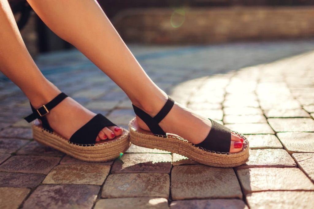 chaussures d'été