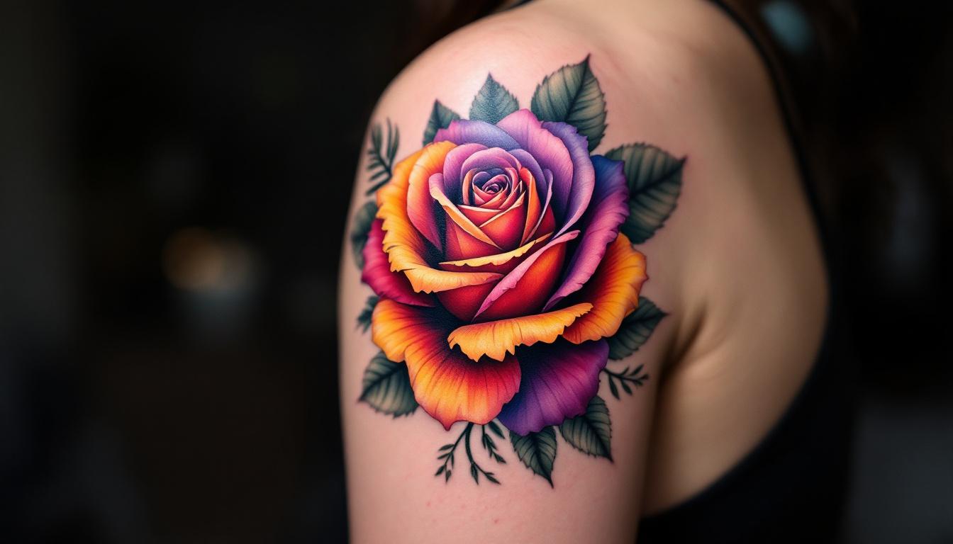 découvrez la signification profonde du tatouage de rose, symbole de beauté, de passion et de résilience. plongez dans l'univers fascinant de cet art corporel et explorez les différentes interprétations et styles qui font du tatouage de rose un choix intemporel pour votre peau.