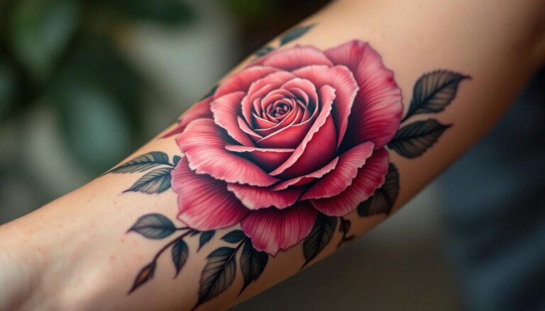 découvrez la signification profonde du tatouage en forme de rose, symbole d'amour, de beauté et de passion. explorez les différentes interprétations de ce design emblématique et trouvez l'inspiration pour votre prochain tatouage!