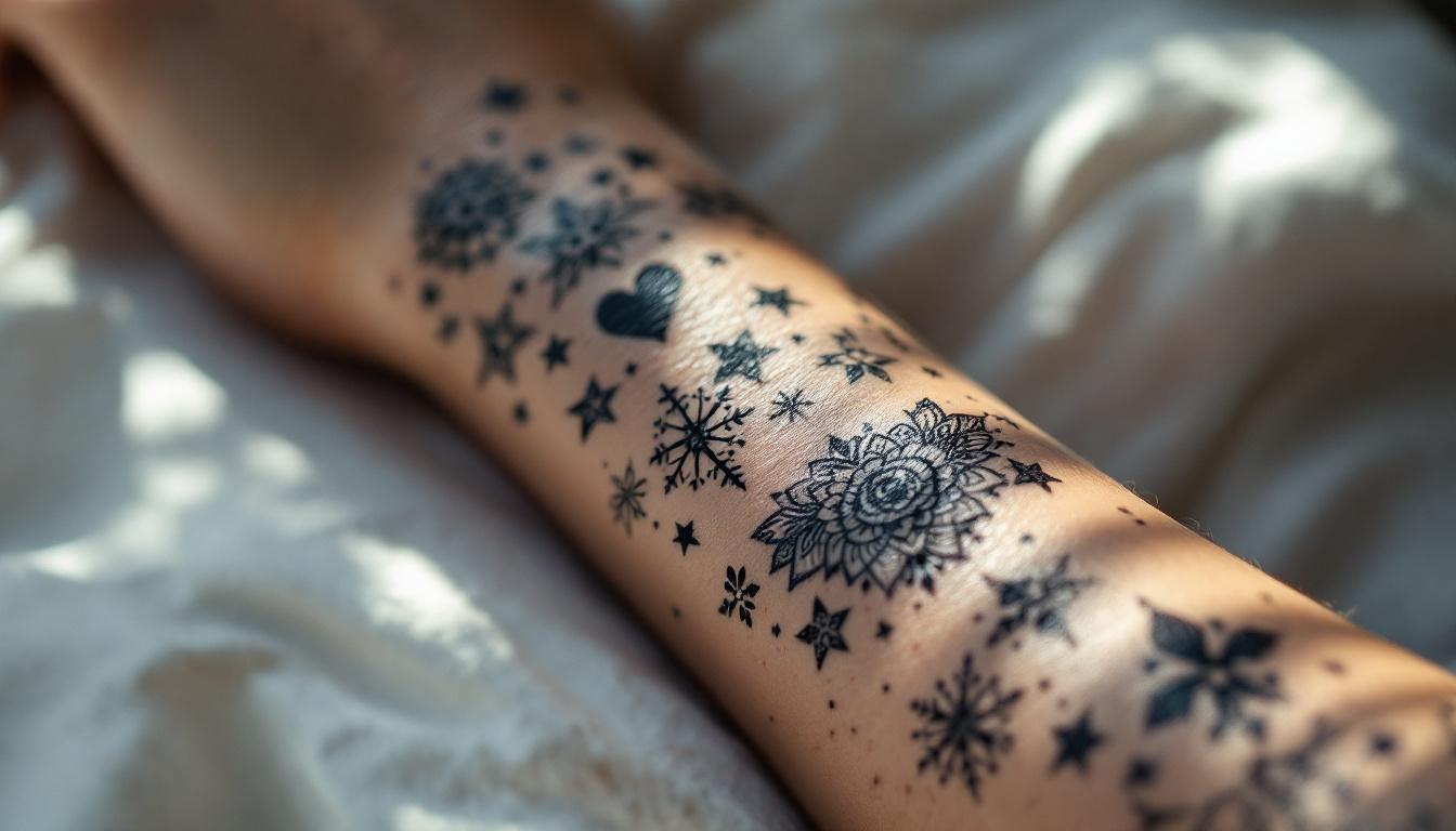découvrez les symboles et significations derrière les tatouages dans notre guide complet. apprenez à choisir le design parfait qui reflète vos valeurs et votre personnalité, tout en explorant l'histoire et les cultures qui les entourent.