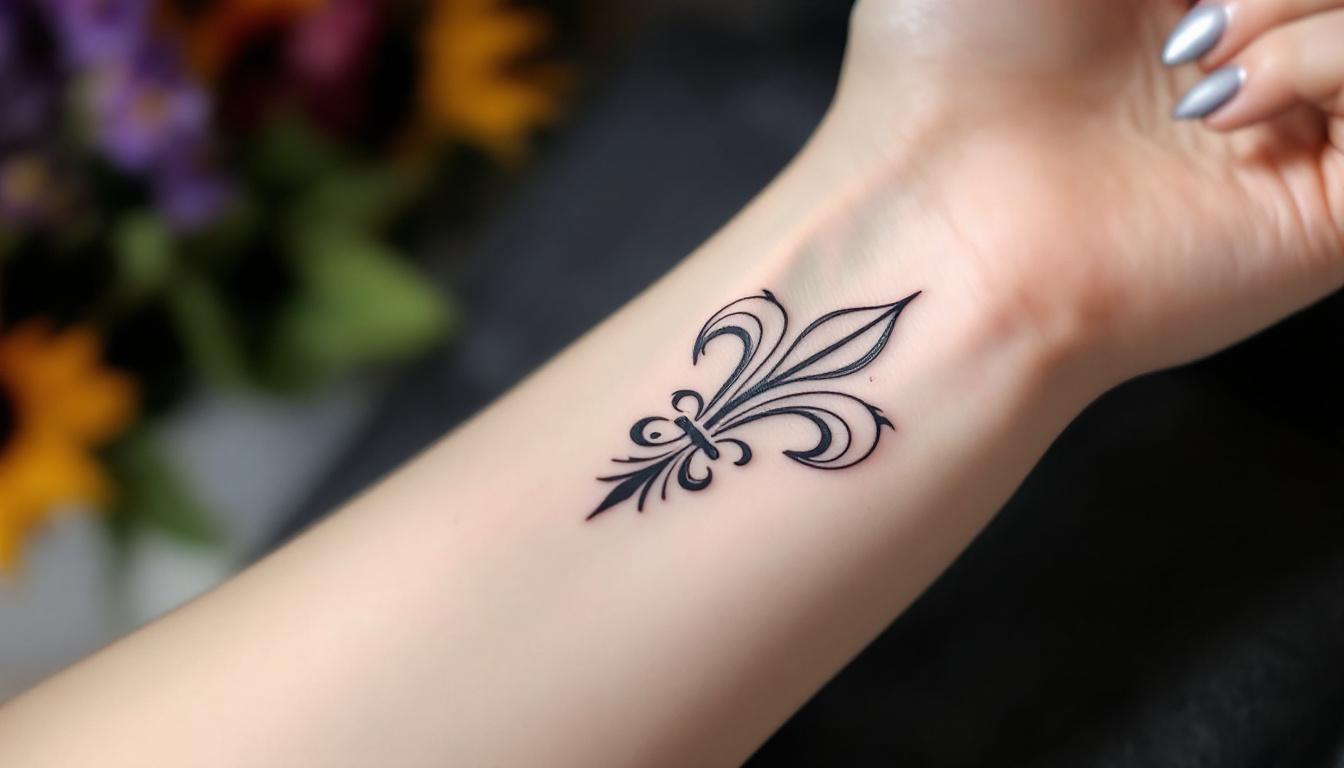 découvrez la signification profonde et l'histoire fascinante du tatouage fleur de lys. plongez dans l'univers symbolique de ce motif emblématique, riche en culture et en traditions à travers le temps.
