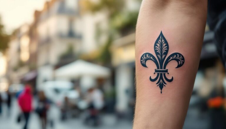 découvrez l'univers fascinant du tatouage fleur de lys dans cet article approfondi. explorez sa signification symbolique, son histoire riche et les raisons pour lesquelles ce motif intemporel continue d'inspirer les amateurs de tatouage à travers le monde.