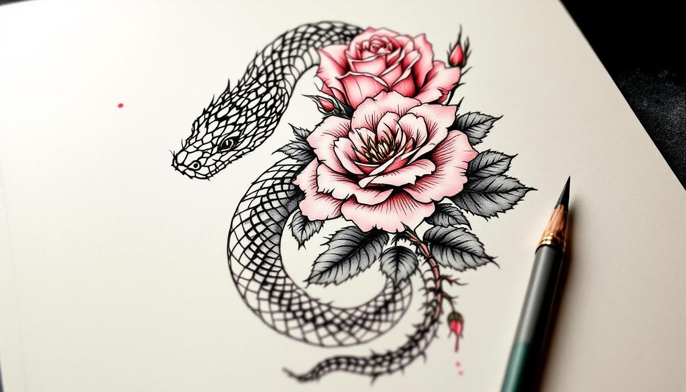 découvrez l'univers fascinant du tatouage serpent, un symbole puissant et riche de significations. explorez les différentes interprétations culturelles et spirituelles qui font de ce motif une œuvre d'art captivante et personnelle.
