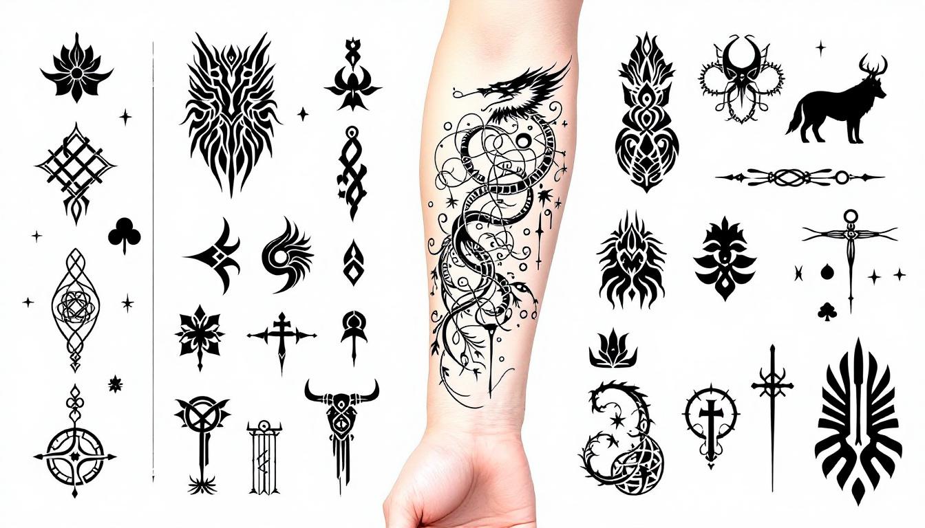 découvrez l'univers fascinant des tatouages vikings, explorant leur symbolique profonde et les significations cachées derrière chaque motif. plongez dans l'héritage nordique et apprenez comment ces œuvres d'art corporelles racontent des histoires intemporelles.