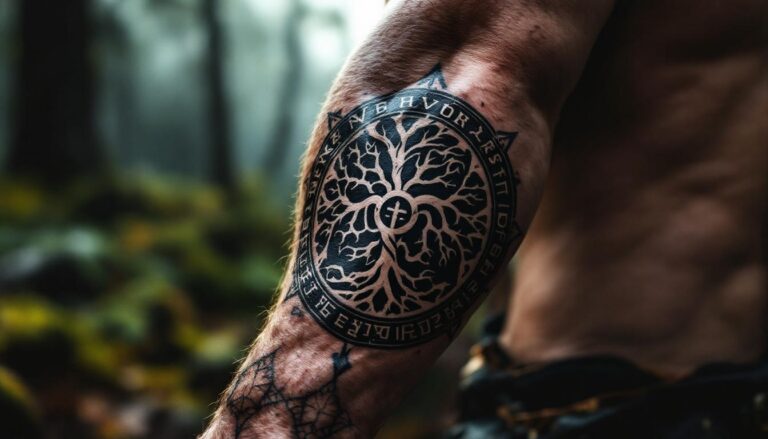 découvrez l'univers fascinant des tatouages vikings à travers leur symbolique et leurs significations. plongez dans l'histoire riche des motifs nordiques et trouvez l'inspiration pour votre prochain tatouage.