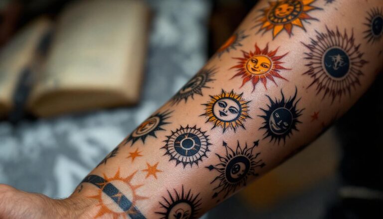 découvrez la signification profonde des tatouages soleil, symbole de lumière, de chaleur et de renaissance. explorez les différentes interprétations et styles pour choisir le design qui vous correspond le mieux.