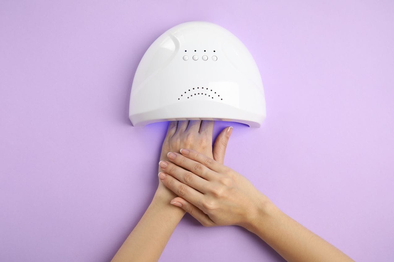 lampe LED pour séchage des ongles