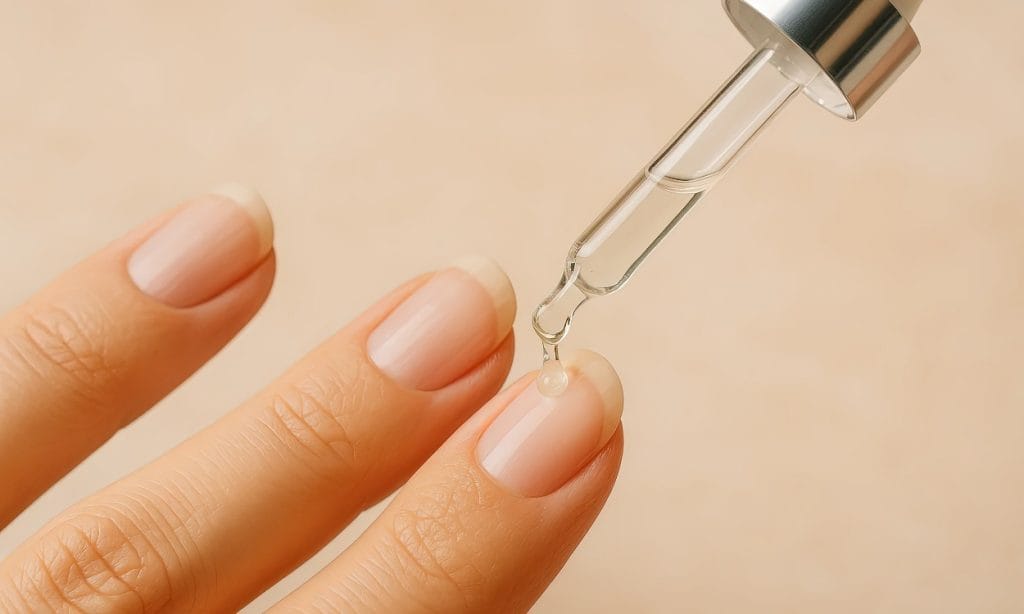 serum sur les ongles