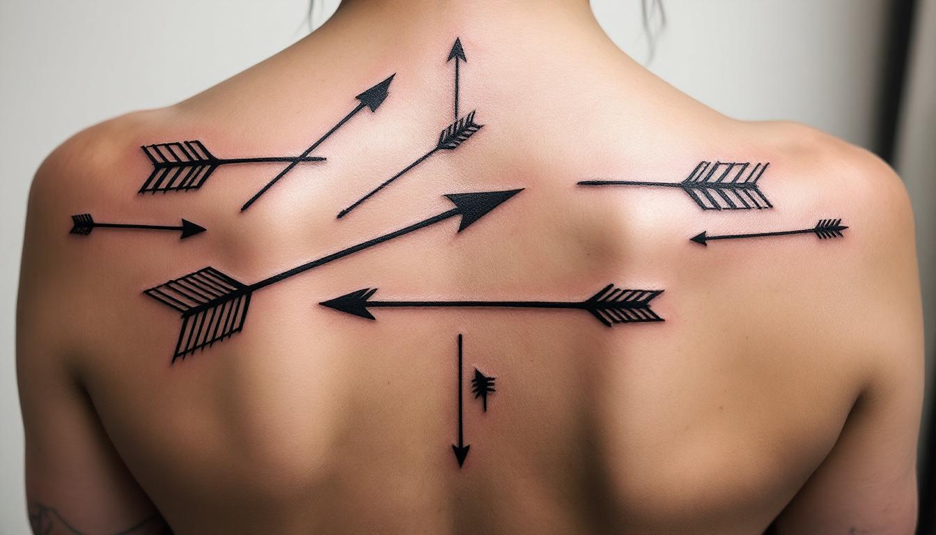 découvrez la signification profonde des tatouages de flèche, symboles puissants de direction et de protection. explorez leur histoire, leur symbolisme et comment ils inspirent le courage et la résilience.