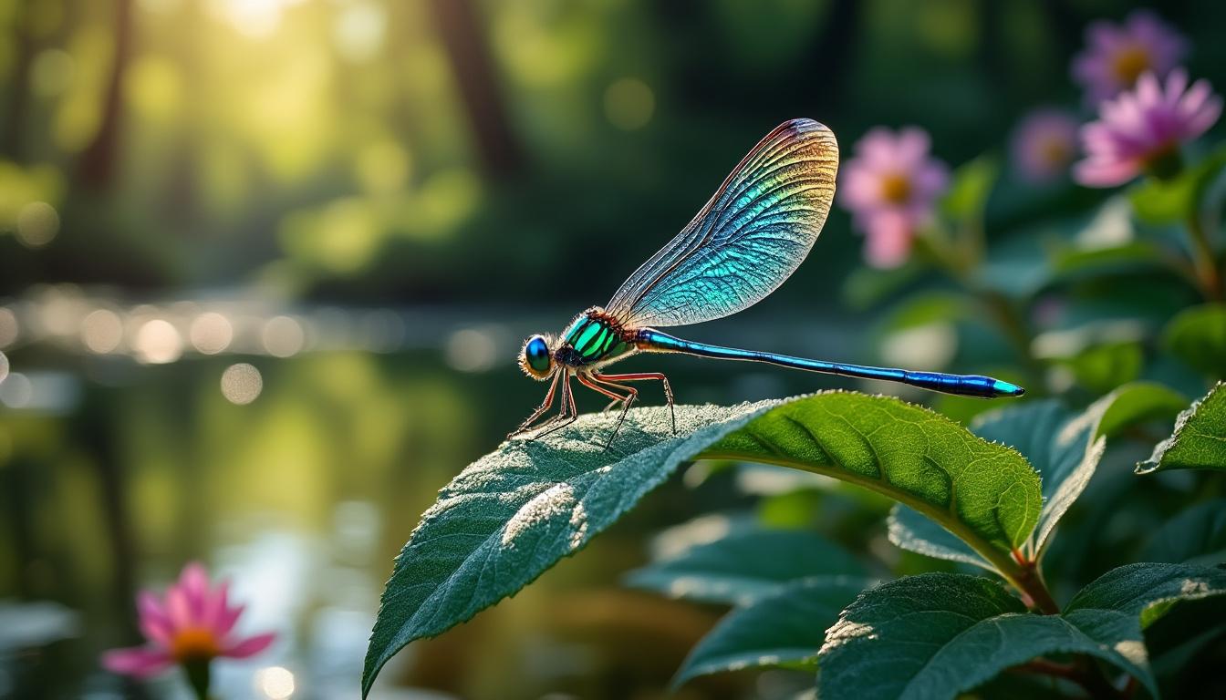 découvrez la signification profonde et les symboles associés au tatouage de libellule. plongez dans l'univers fascinant de cet insecte et explorez les raisons pour lesquelles il inspire tant de passion et de créativité dans le monde du tatouage.