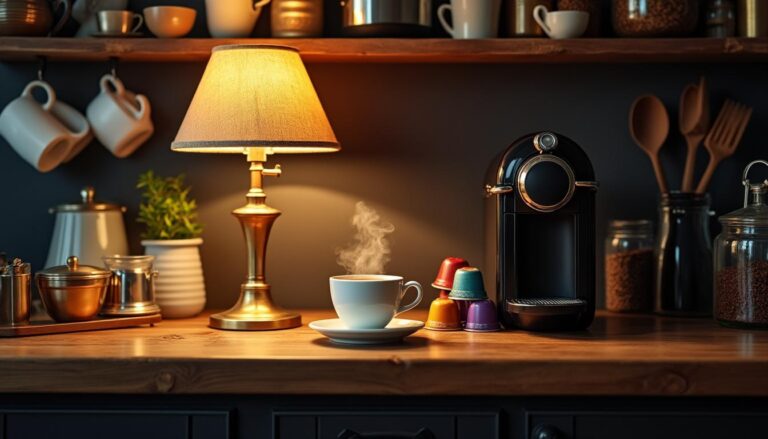 découvrez quelle lampe est idéale pour catalyser une capsule américaine. optimisez votre expérience de café avec nos conseils sur les lampes adaptées pour une infusion parfaite.
