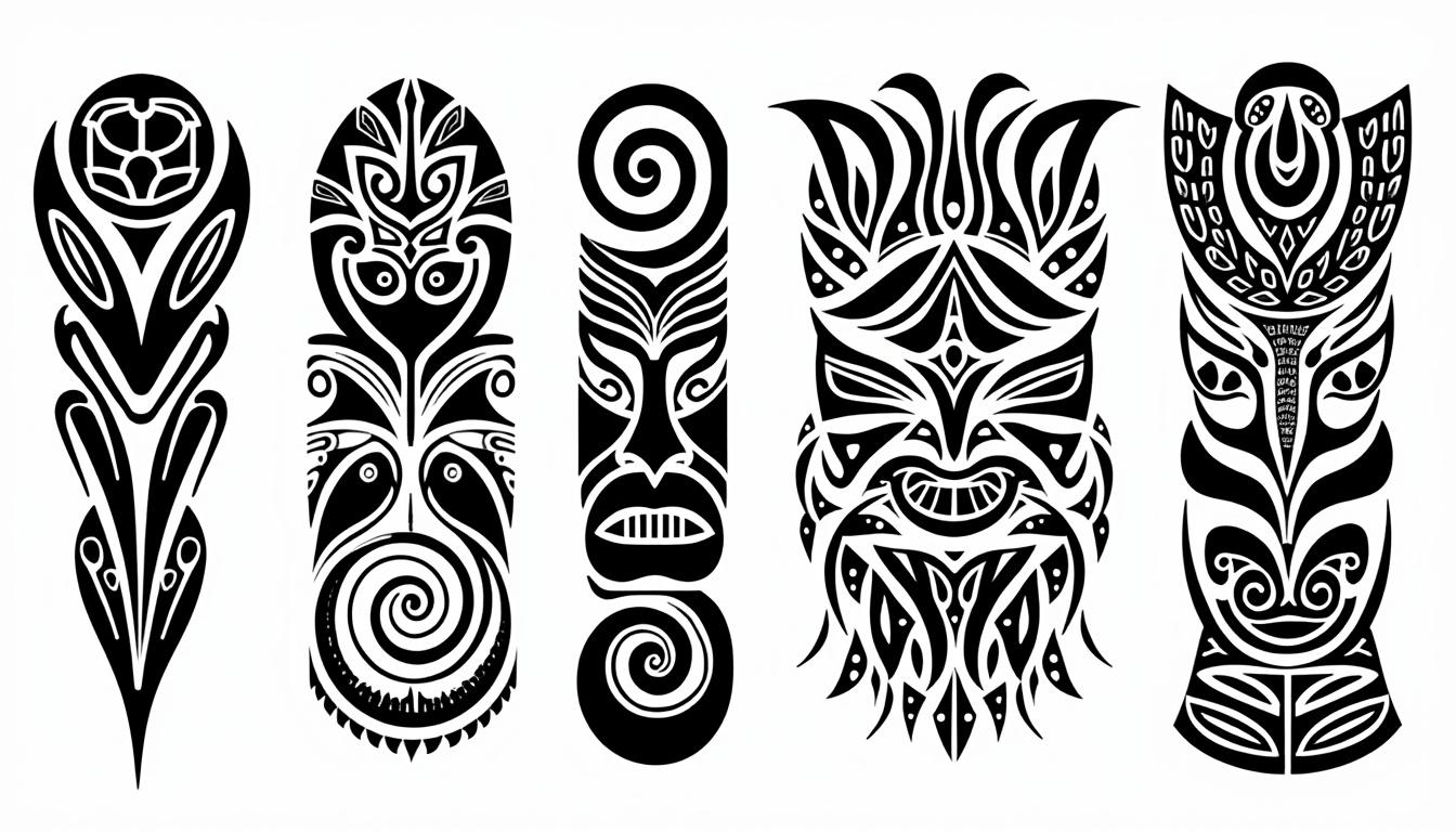 découvrez la signification profonde des tatouages maoris à travers un voyage immersif au cœur de la culture polynésienne. explorez les symboles, les traditions et l'histoire qui se cachent derrière cet art ancestral.