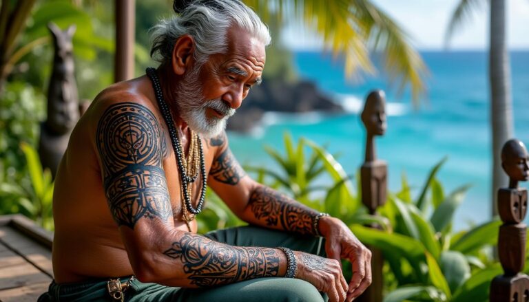 découvrez la signification profonde des tatouages maoris à travers un voyage fascinant au cœur de la culture polynésienne. plongez dans l'histoire, les symboles et les traditions qui rendent ces œuvres d'art corporelles uniques et chargées de sens.