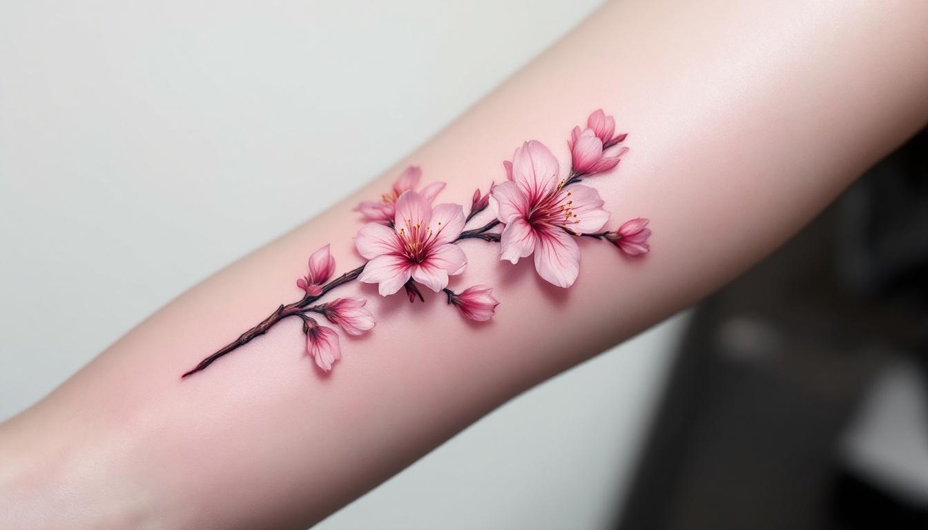 découvrez la signification profonde du tatouage de fleur de cerisier, un symbole captivant de beauté éphémère. explorez ses origines, son importance culturelle et son message sur la fragilité de la vie à travers ce motif délicat.