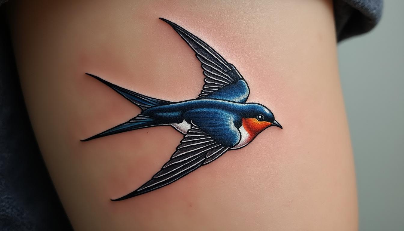 découvrez la signification profonde du tatouage d'hirondelles, un symbole emblématique chargé d'histoire et de valeurs telles que la liberté, la loyauté et le retour à la maison. plongez dans l'univers fascinant de ce motif intemporel qui attire de nombreux passionnés de tatouage.