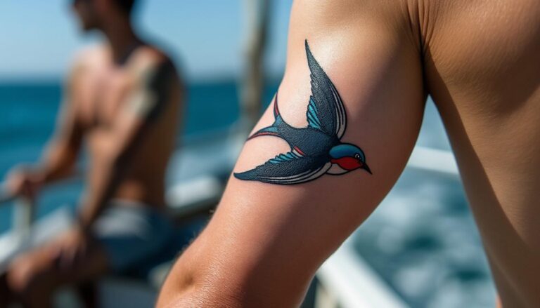 découvrez la signification profonde du tatouage d'hirondelles, un symbole riche en histoire et en traditions. apprenez comment ce dessin emblématique évoque la liberté, la loyauté et les voyages, et pourquoi il est tant prisé dans l'art du tatouage.