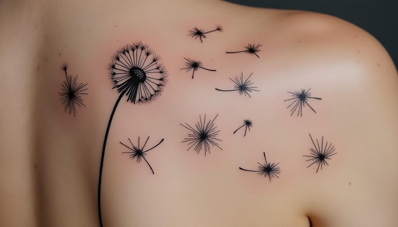 découvrez la signification du tatouage pissenlit, un symbole puissant de liberté et de renouveau. plongez dans l'univers fascinant de ce motif floral et explorez comment il représente la légèreté, l'évasion et la renaissance dans la culture du tatouage.