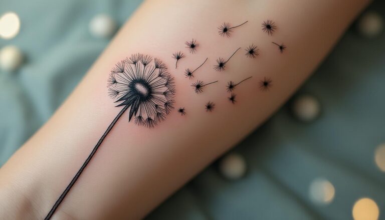 découvrez la signification profonde du tatouage pissenlit, symbole emblématique de liberté et de renouveau. ce guide explore les origines de ce motif, ses interprétations et pourquoi il fascine tant les amateurs d'encre.