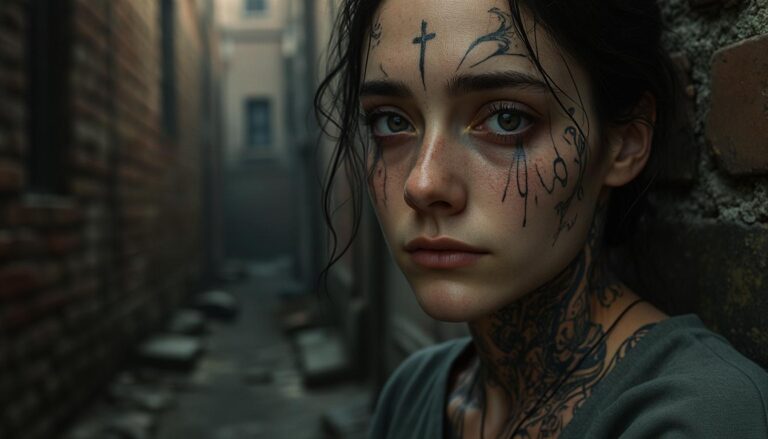 découvrez la signification profonde des tatouages larmes à travers l'histoire et leur symbolique. plongez dans l'univers fascinant de ces motifs chargés d'émotions et de significations personnelles, et explorez leur impact culturel et spirituel.