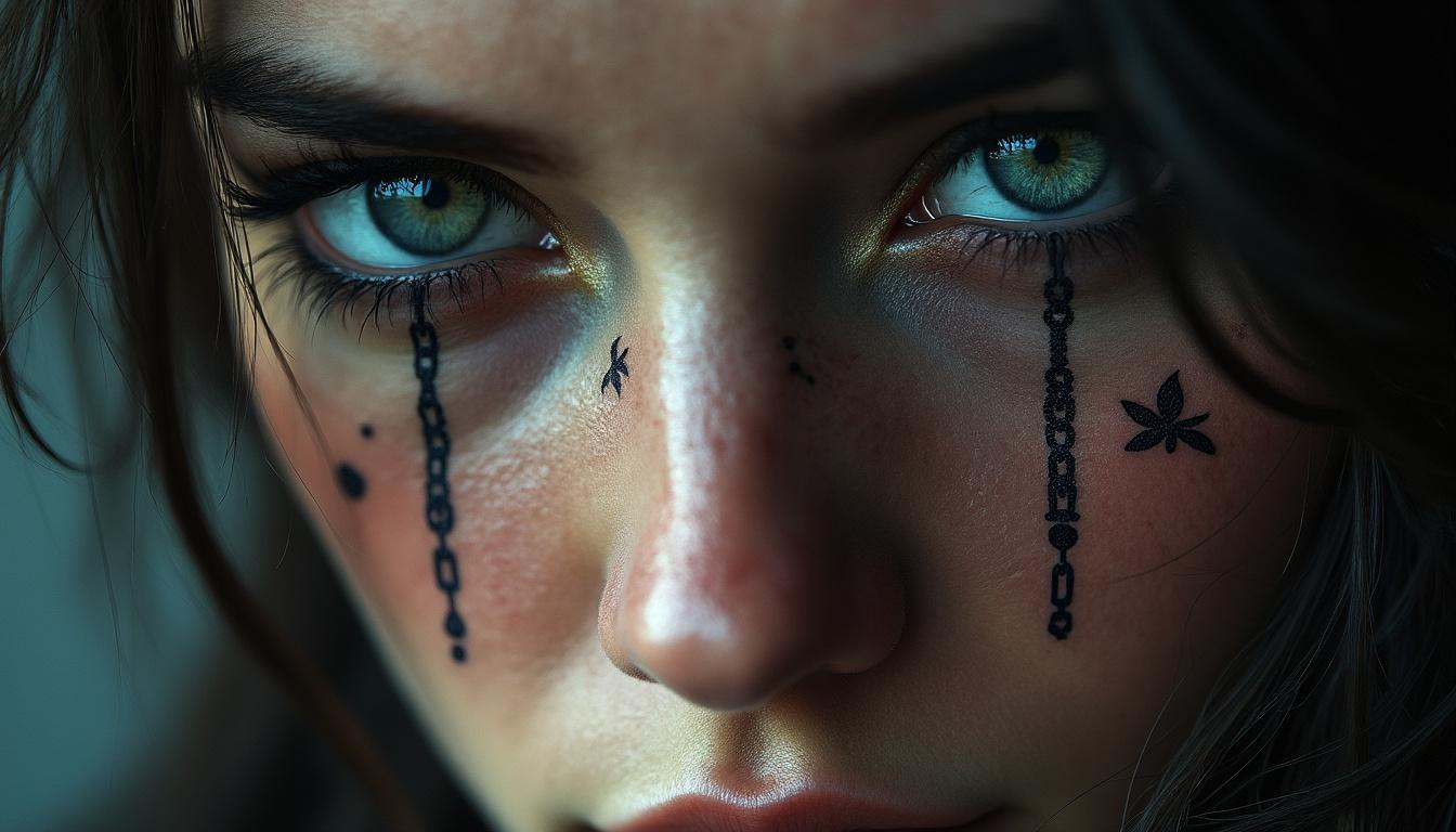 découvrez la signification profonde des tatouages larmes, symboles chargés d'histoire et d'émotion. plongez dans leur symbolique et explorez le sens caché derrière ces œuvres d'art corporel qui évoquent la douleur, la mémoire et la résilience.