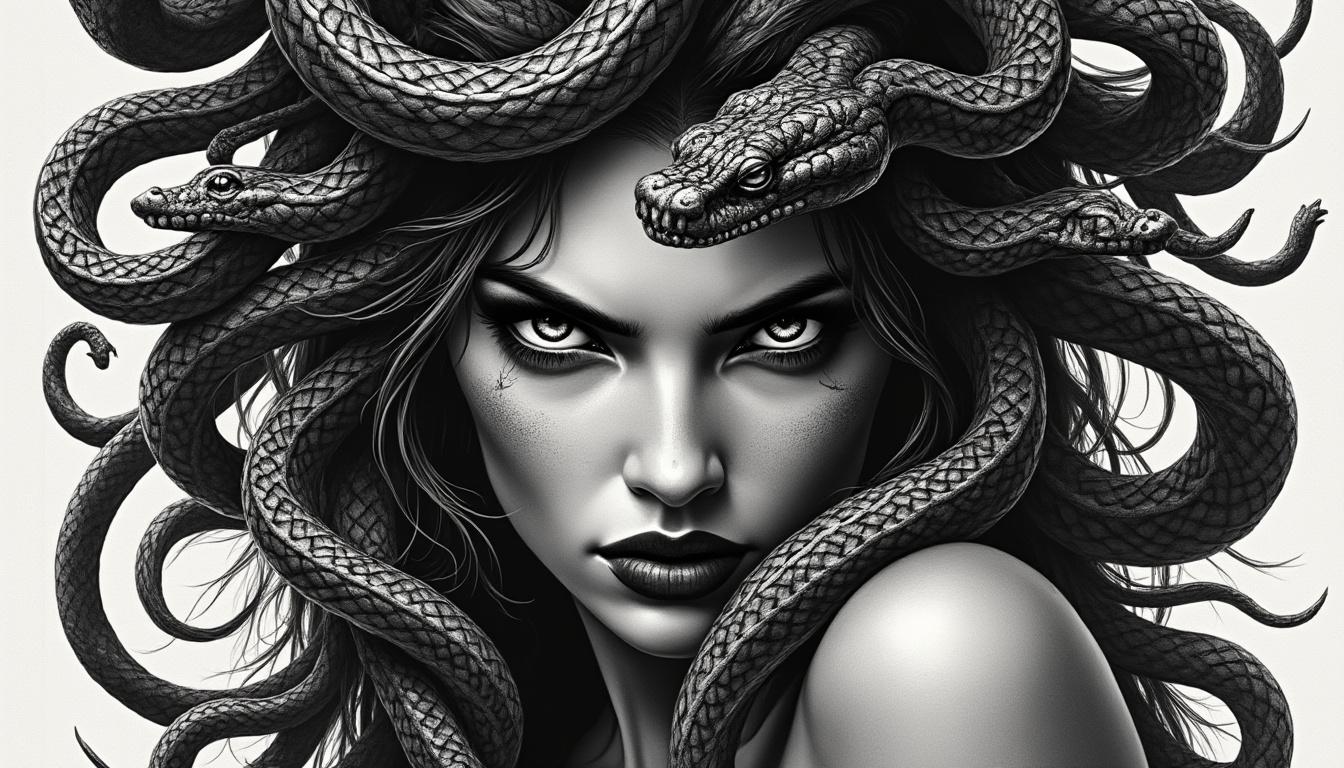 découvrez la signification profonde du tatouage méduse, un symbole riche en héritage et en mystère. plongez dans l'univers fascinant de ce motif unique et apprenez comment il représente la protection, la transformation et la beauté, tout en ajoutant une touche artistique à votre style personnel.