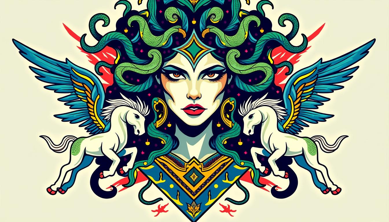 découvrez l'univers fascinant du tatouage méduse, symbole de transformation et de protection. explorez sa signification profonde à travers les âges et ses implications dans la culture contemporaine. une invitation à plonger dans l'art du tatouage avec une touche mythologique.