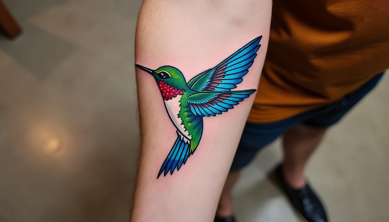 explorez la signification profonde et symbolique du tatouage colibri, un motif riche en culture et en émotions. découvrez pourquoi ce symbole élégant et vibrant attire tant de passionnés d'art corporel.