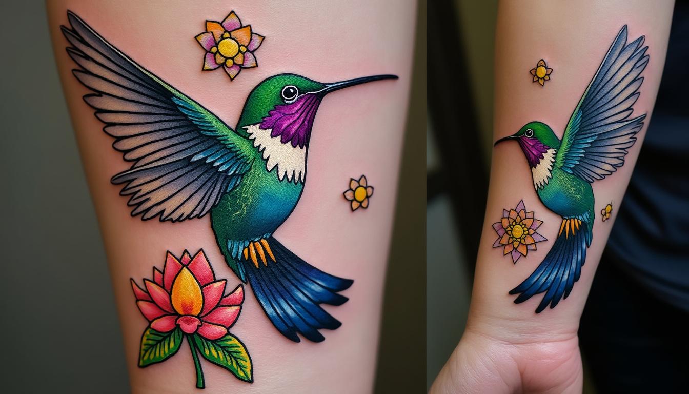 découvrez la signification profonde et symbolique du tatouage colibri, un motif riche en émotions et en histoire. explorez pourquoi ce symbole fascinant inspire tant de passion et d'authenticité dans le monde du tatouage.