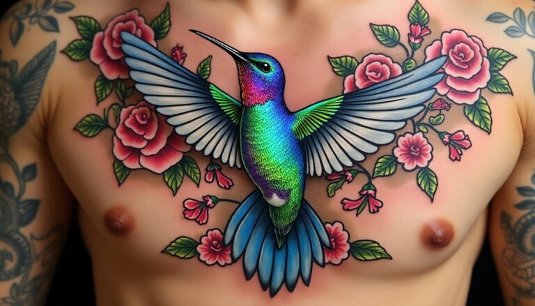 découvrez la signification profonde et symbolique du tatouage colibri. un symbole de liberté, d'amour et de joie, le colibri enrichit votre art corporel d'une histoire unique. plongez dans l'univers fascinant de ces petites créatures colorées et laissez-vous inspirer par leur beauté.