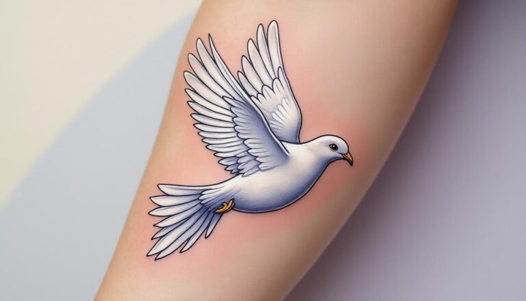 découvrez la signification profonde et le symbolisme du tatouage colombe. explorez les différentes interprétations de ce motif élégant et trouvez l'inspiration pour votre prochain tatouage, entre paix, espoir et liberté.