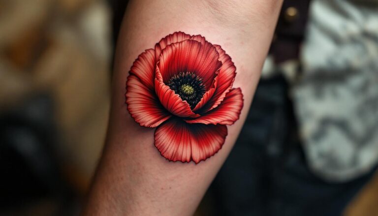 explorez la signification profonde du tatouage coquelicot, un symbole de mémoire et de renouveau. découvrez son histoire, ses différentes interprétations et comment il peut représenter des émotions uniques à travers l'art corporel.