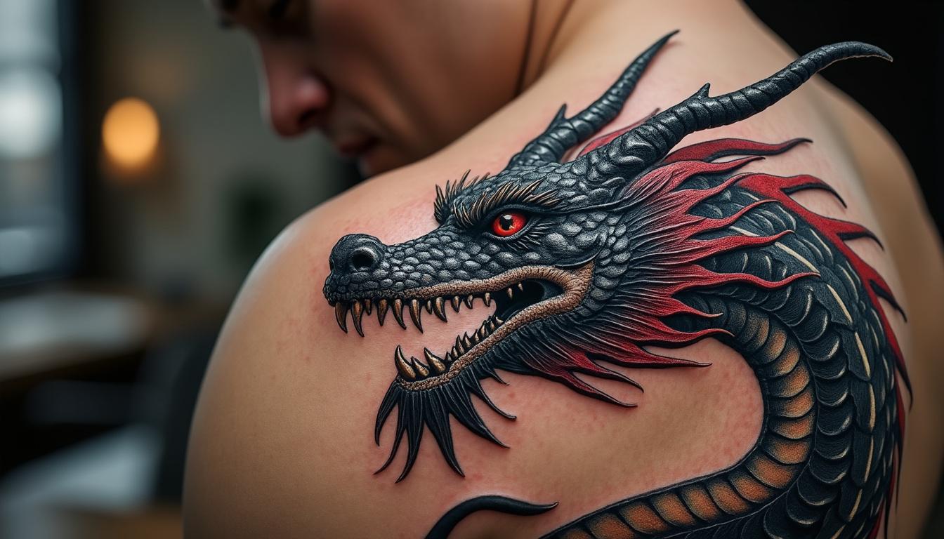 découvrez la signification profonde du tatouage de dragon, symbole de force, de sagesse et de protection. plongez dans l'univers riche et mystique de cet art corporel fascinant et explorez les différentes cultures qui vénèrent ce majestueux animal légendaire.