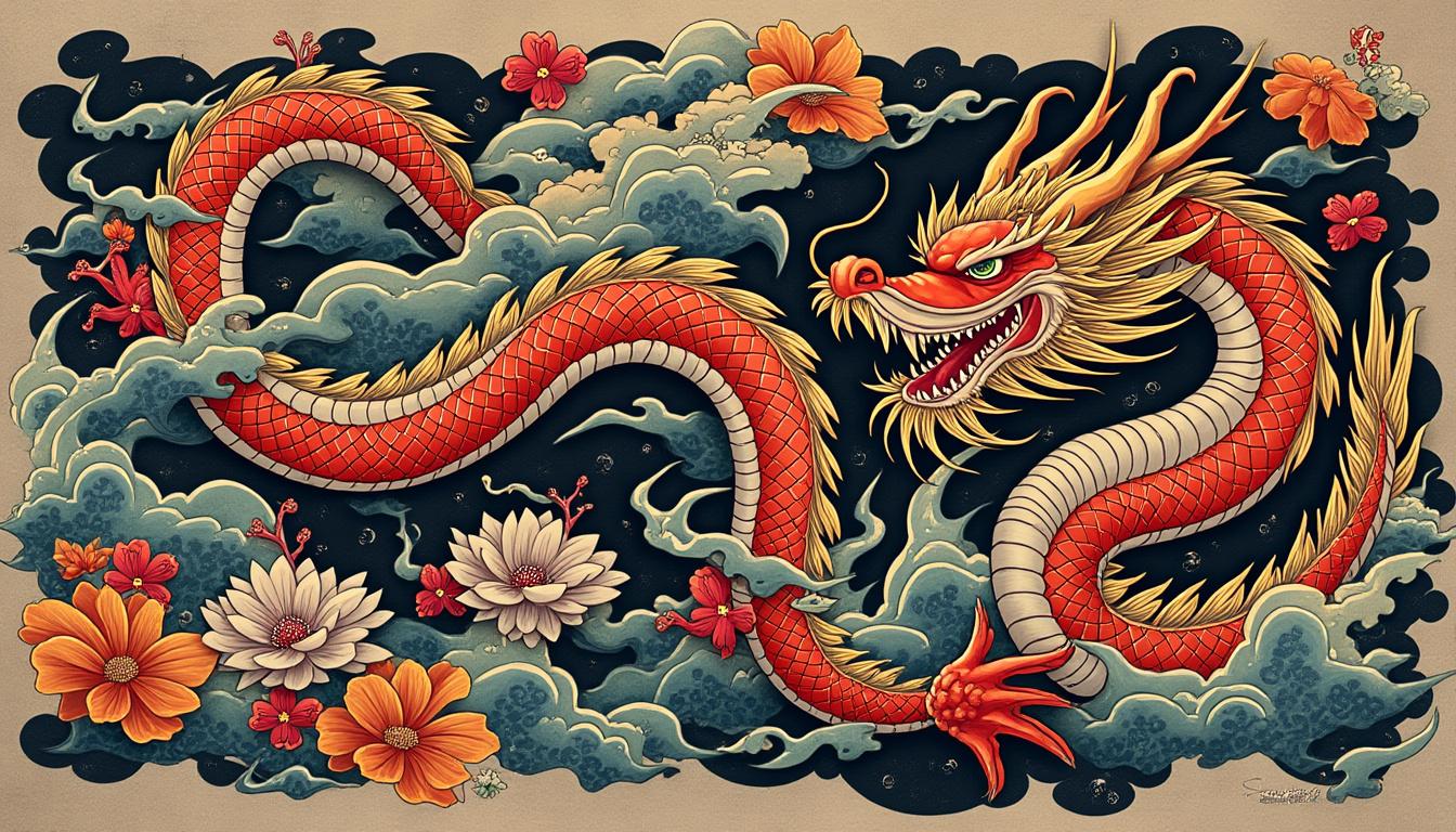 découvrez la signification profonde des tatouages de dragon, symboles de puissance et de mystère. plongez dans l'univers fascinant de ces créatures légendaires et apprenez comment leur représentation peut refléter votre personnalité et vos valeurs. que vous envisagiez un nouveau tatouage ou que vous soyez simplement curieux, explorez le riche folklore et les interprétations culturelles qui entourent ces motifs emblématiques.