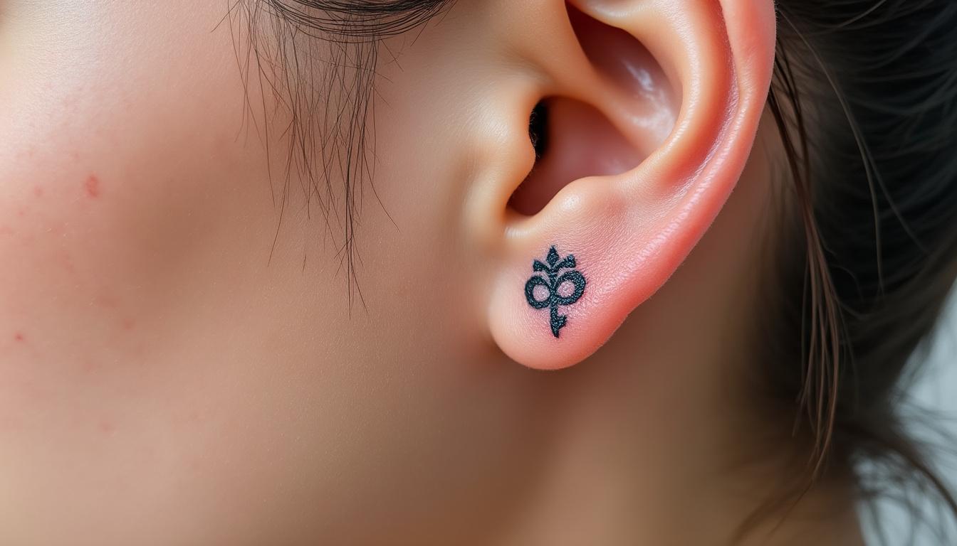 découvrez la signification intime et personnelle du tatouage derrière l'oreille. explorez les différents motifs et symboles qui font de cet emplacement un choix unique et chargé de sens, tout en révélant votre personnalité et vos émotions.
