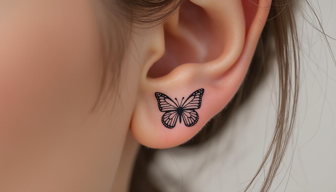 découvrez la signification intime du tatouage derrière l'oreille, un choix audacieux et discret qui reflète votre personnalité unique. plongez dans l'univers des symboles et des histoires cachées derrière cet art corporel captivant.