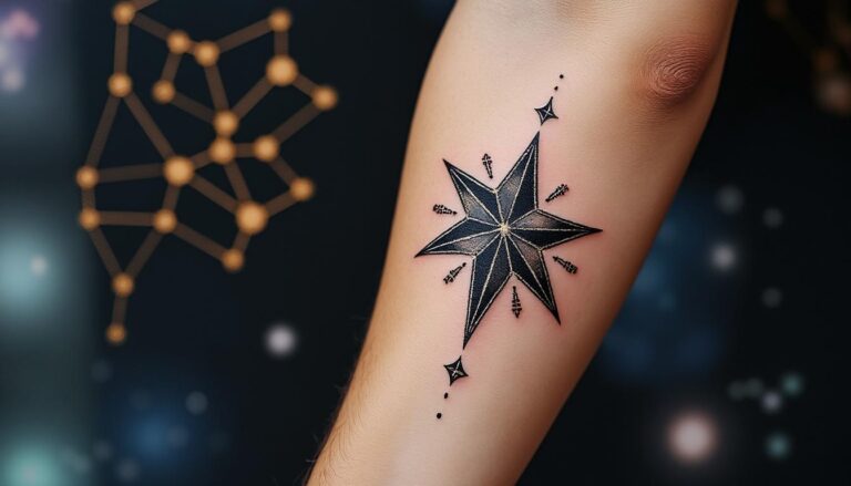 découvrez la signification profonde et le symbolisme des tatouages d'étoiles. explorez comment ces motifs captivants représentent l'espoir, la guidance et la protection, et trouvez l'inspiration pour votre prochain tatouage étoilé.