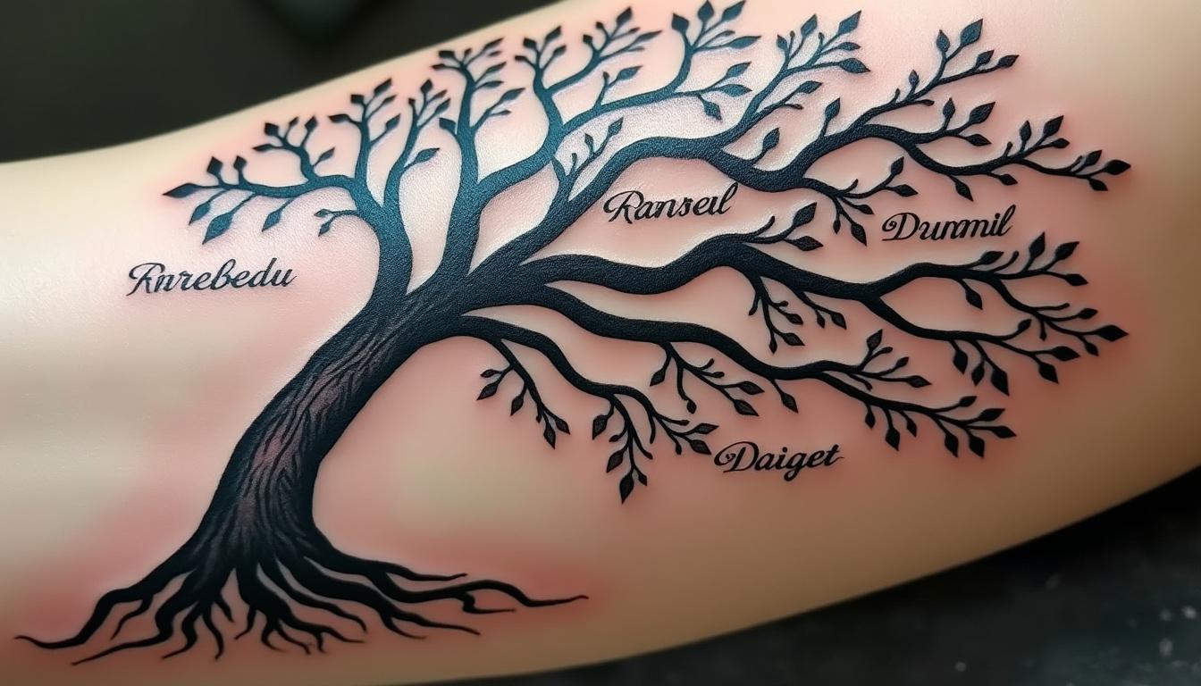 découvrez la signification profonde des tatouages famille et l'importance des liens qui unissent vos proches. apprenez comment ces symboles corporels reflètent l'amour et la connexion familiale.