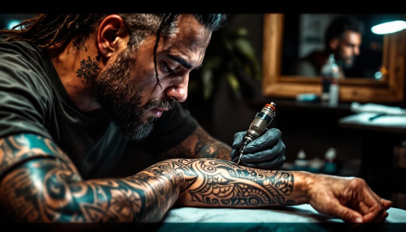 découvrez l'univers fascinant du tatouage masculin et plongez dans la signification profonde des motifs. explorez les symboles, les styles et les cultures qui enrichissent l'art du tatouage pour les hommes. que vous soyez novice ou passionné, cette guide vous aidera à choisir le design qui vous correspond le mieux.