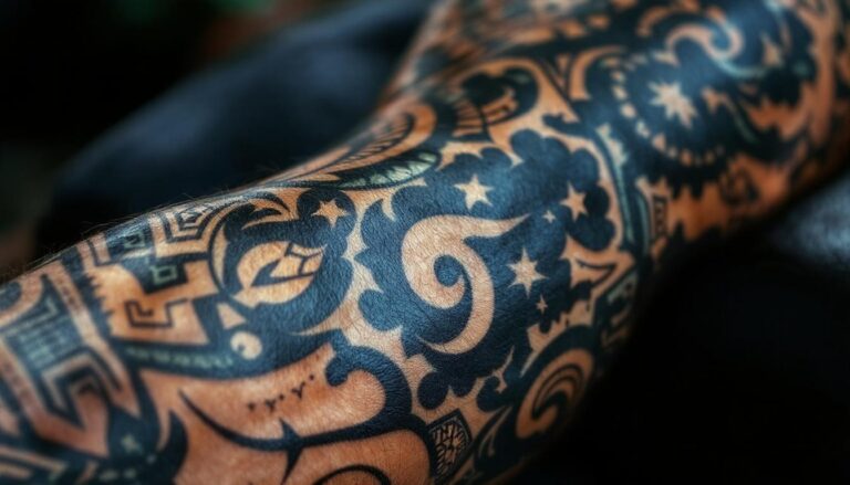 découvrez l'univers fascinant des tatouages masculins et apprenez à comprendre la signification des différents motifs. explorez les symboles, les styles et les histoires qui se cachent derrière chaque encre, pour faire un choix éclairé et personnel pour votre tatouage.